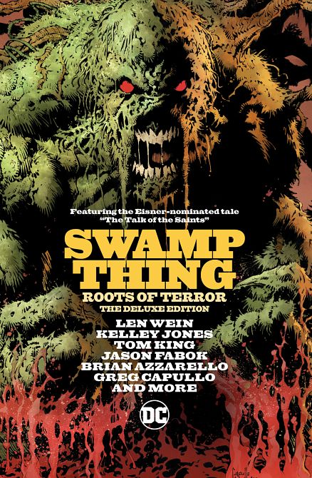 SWAMP THINGS ROOTS OF TERROR DELUXE ED HC SWAMP THINGS ROOTS OF TERROR DELUXE ED HC