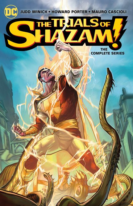 TRIALS OF SHAZAM THE COMPLETE SERIES TP TRIALS OF SHAZAM THE COMPLETE SERIES TP