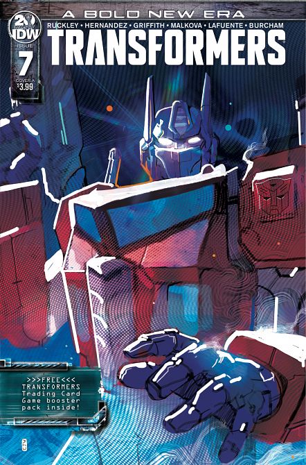 TRANSFORMERS #7 TRANSFORMERS #7