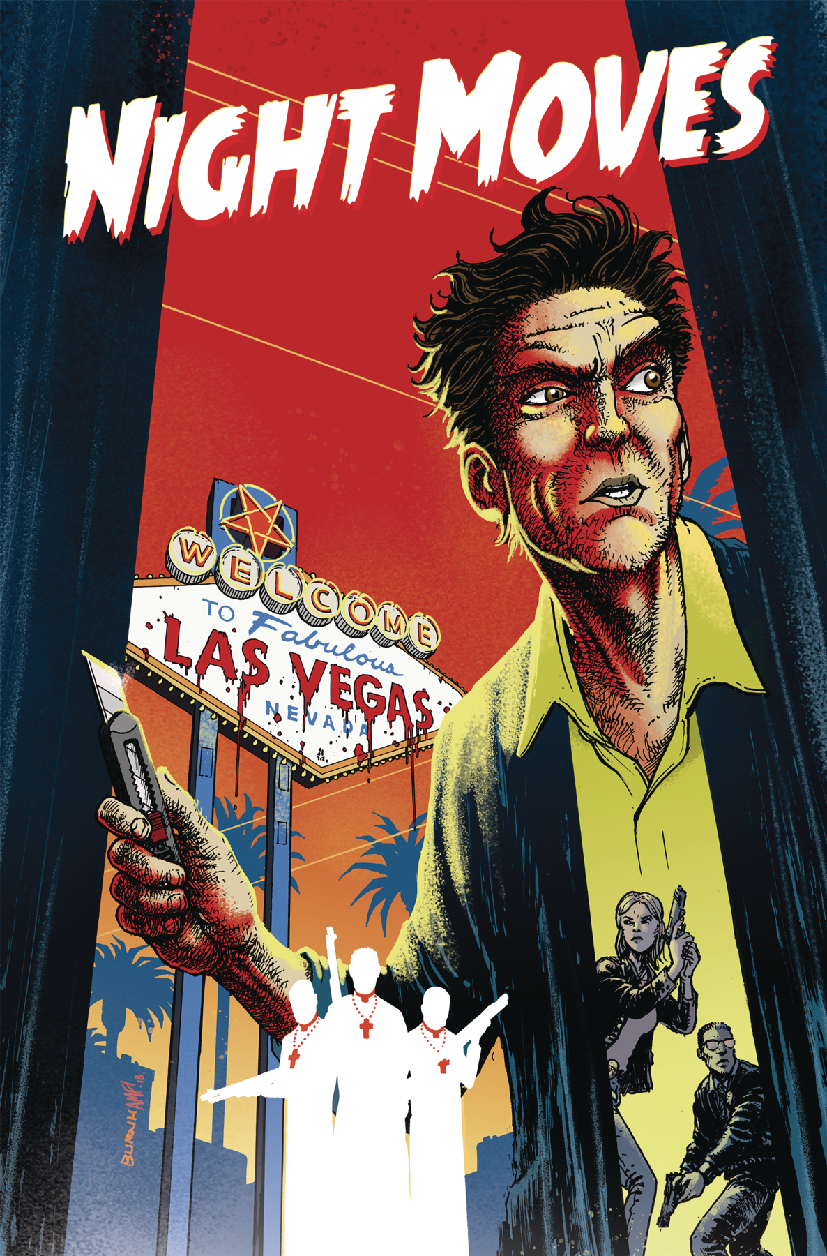 NIGHT MOVES TP NIGHT MOVES TP