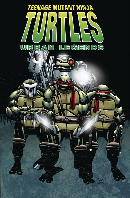 TMNT URBAN LEGENDS TP VOL 01