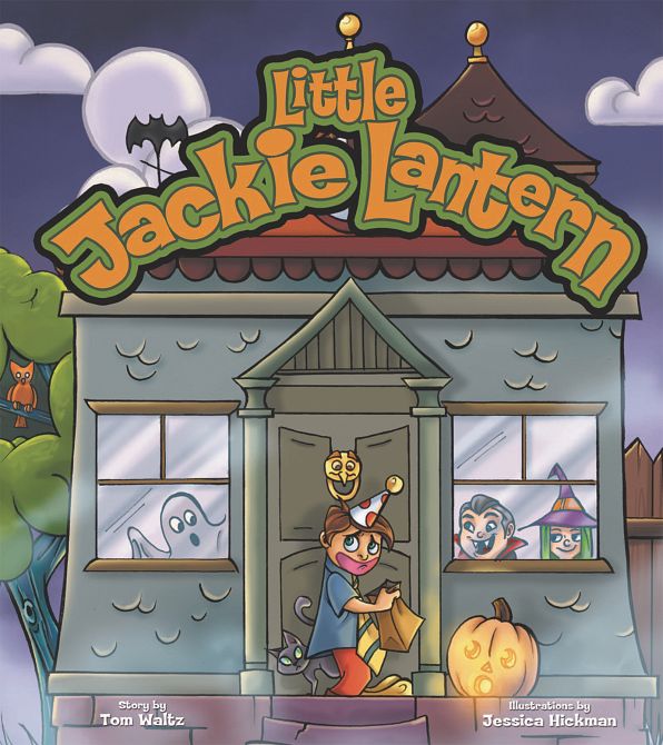 LITTLE JACKIE LANTERN HC GN