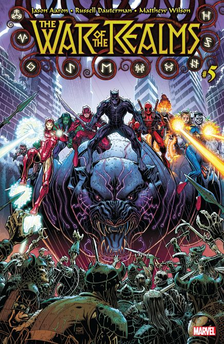 WAR OF REALMS #5 WAR OF REALMS #5