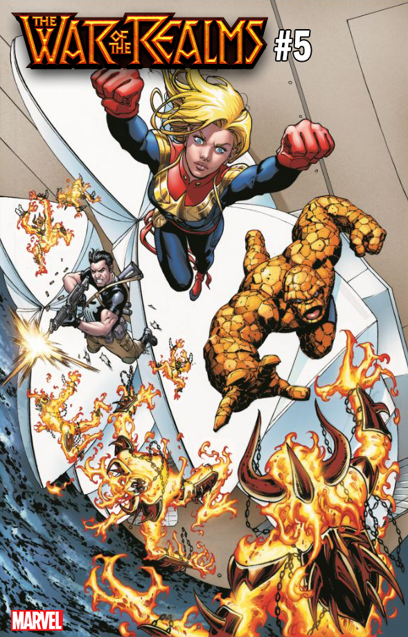 WAR OF REALMS #5 WAR OF REALMS #5