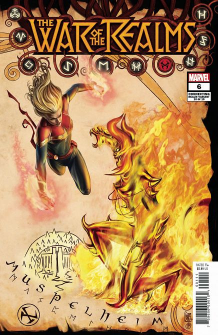 WAR OF REALMS #6 WAR OF REALMS #6