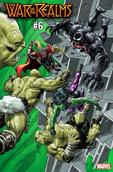 WAR OF REALMS #6 WAR OF REALMS #6