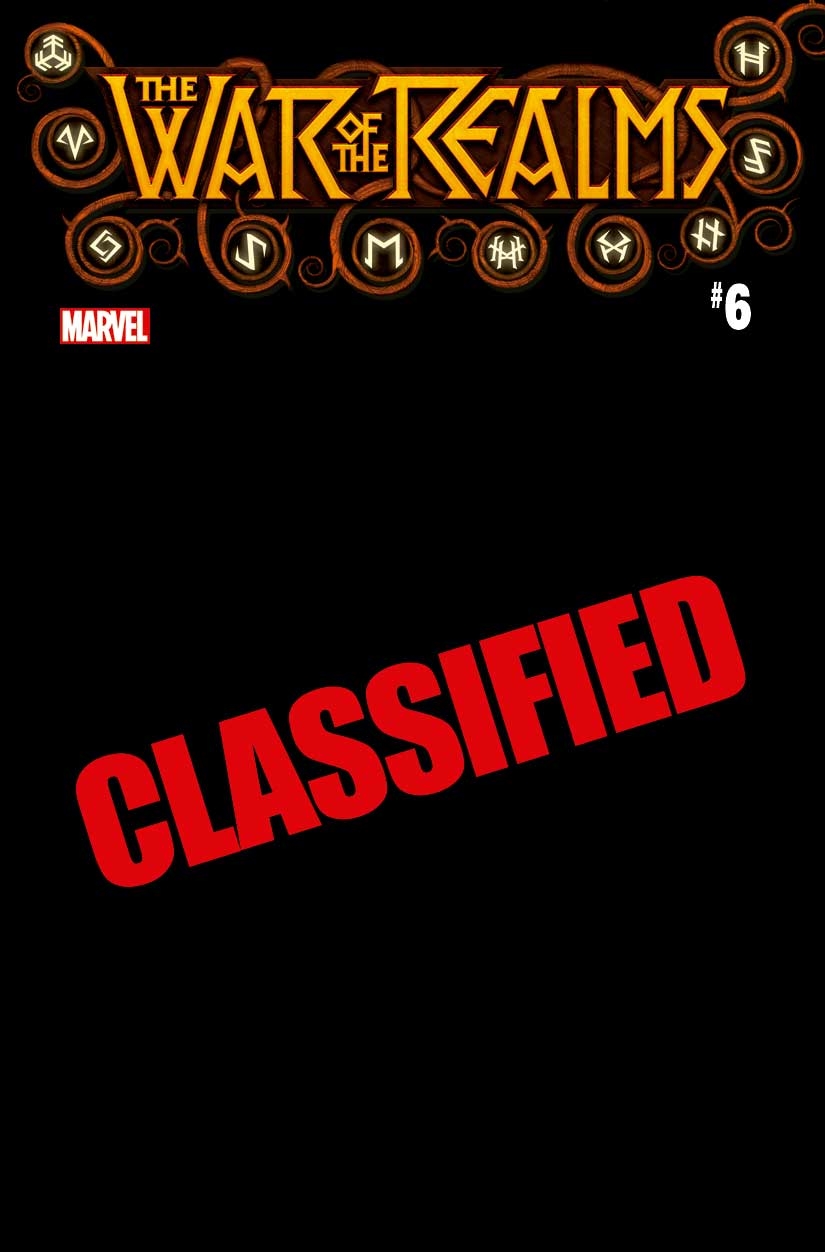 WAR OF REALMS #6 WAR OF REALMS #6