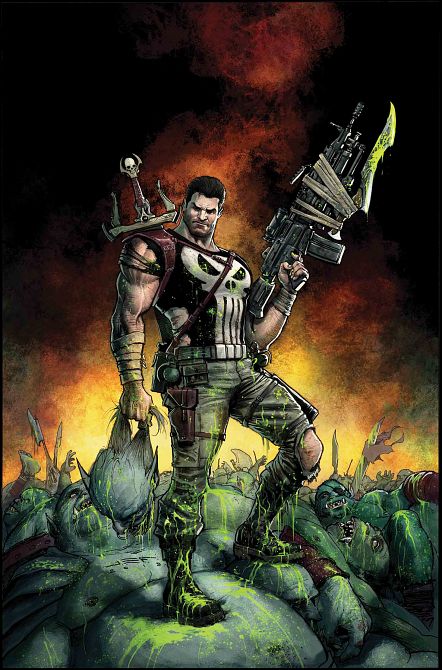 WAR OF REALMS PUNISHER #3 WAR OF REALMS PUNISHER #3
