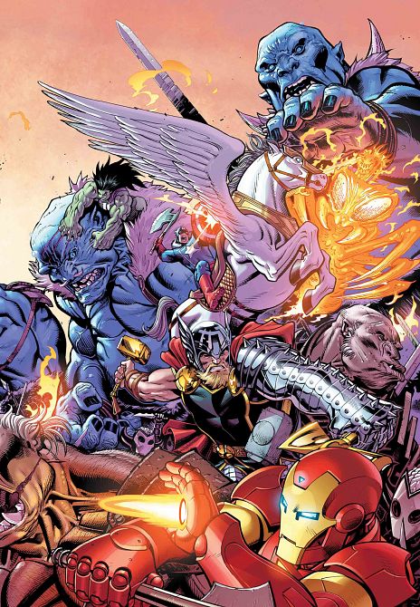 AVENGERS (2018-2023) #20 AVENGERS (2018-2023) #20