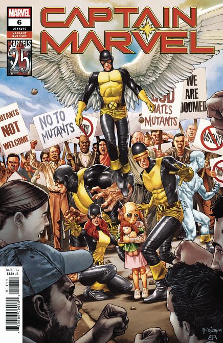CAPTAIN MARVEL #6 CAPTAIN MARVEL #6