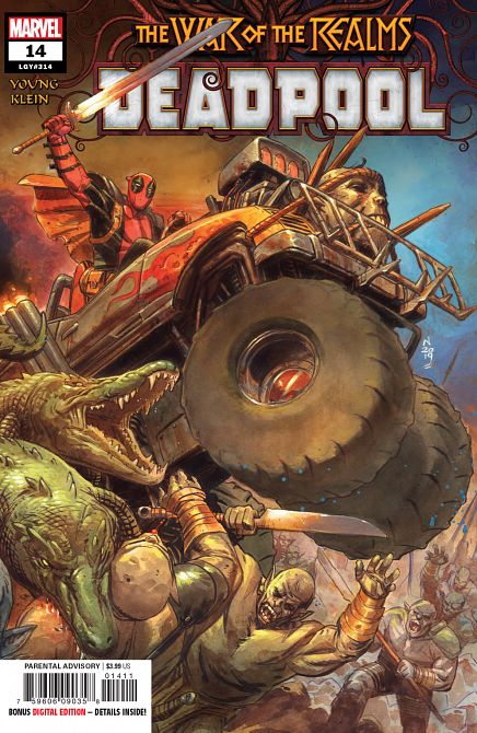 DEADPOOL #14 DEADPOOL #14