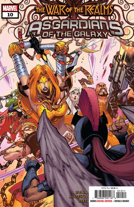 ASGARDIANS OF THE GALAXY #10 ASGARDIANS OF THE GALAXY #10