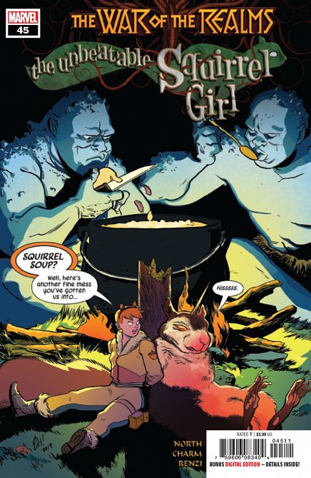 UNBEATABLE SQUIRREL GIRL #45 UNBEATABLE SQUIRREL GIRL #45