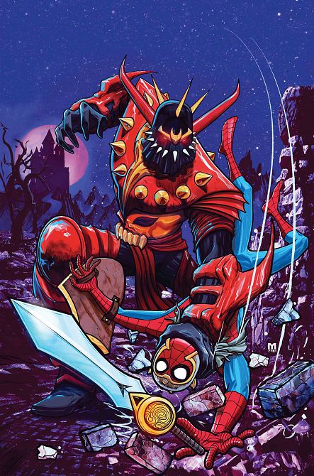 WAR OF REALMS SPIDER-MAN & LEAGUE OF REALMS #3 WAR OF REALMS SPIDER-MAN & LEAGUE OF REALMS #3