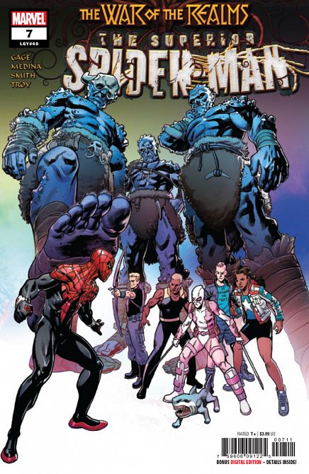 SUPERIOR SPIDER-MAN #7 SUPERIOR SPIDER-MAN #7