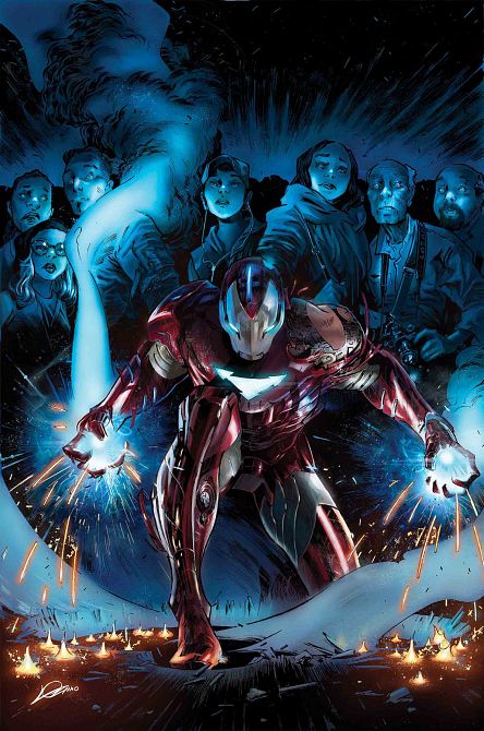 TONY STARK IRON MAN #13 TONY STARK IRON MAN #13