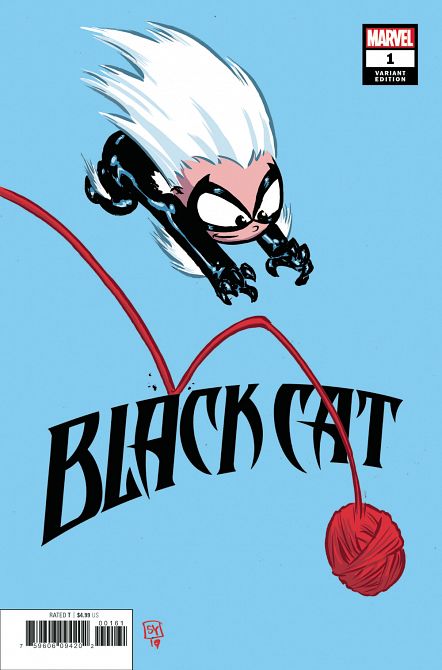 BLACK CAT #1 BLACK CAT #1