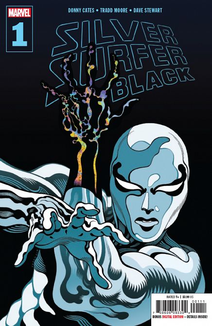 SILVER SURFER BLACK #1 SILVER SURFER BLACK #1