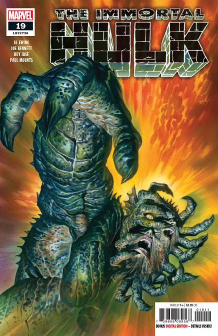 IMMORTAL HULK #19 IMMORTAL HULK #19