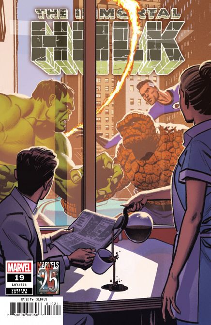 IMMORTAL HULK #19 IMMORTAL HULK #19