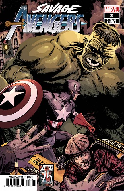 SAVAGE AVENGERS #2 SAVAGE AVENGERS #2