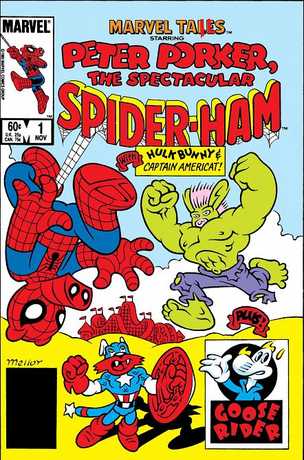 TRUE BELIEVERS MARVEL TAILS STARRING PETER PORKER #1 TRUE BELIEVERS MARVEL TAILS STARRING PETER PORKER #1