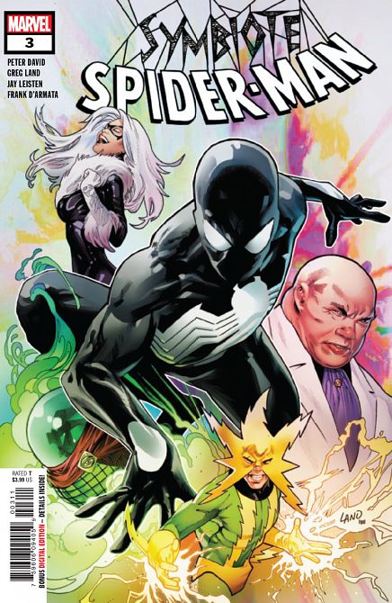 SYMBIOTE SPIDER-MAN #3 SYMBIOTE SPIDER-MAN #3