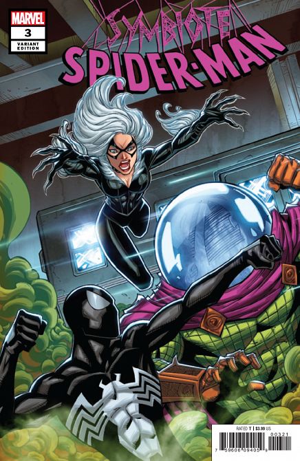 SYMBIOTE SPIDER-MAN #3 SYMBIOTE SPIDER-MAN #3