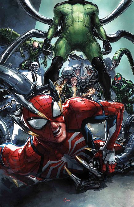 SPIDER-MAN CITY AT WAR #4 SPIDER-MAN CITY AT WAR #4