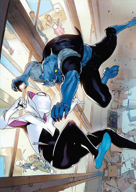SPIDER-GWEN GHOST SPIDER #9 SPIDER-GWEN GHOST SPIDER #9