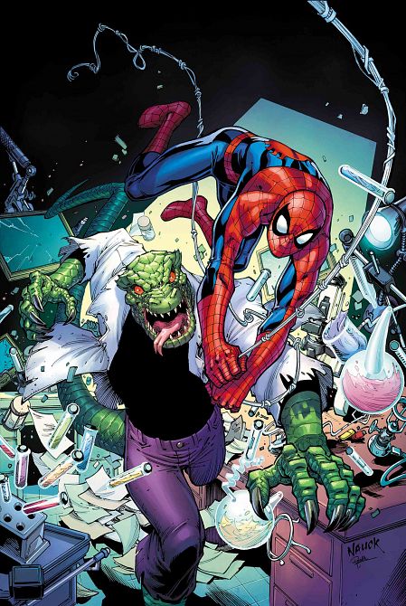 SPIDER-MAN REPTILIAN RAGE #1 SPIDER-MAN REPTILIAN RAGE #1