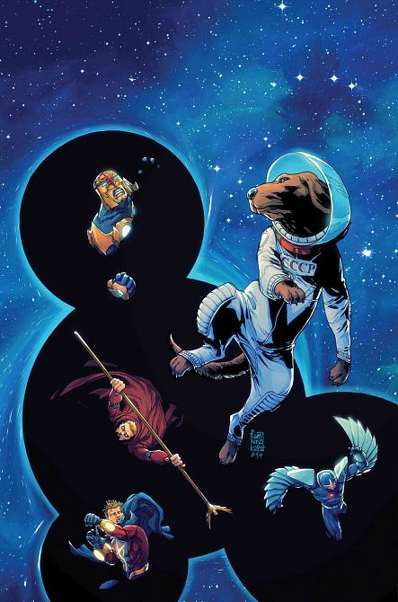 GUARDIANS OF THE GALAXY ANNUAL #1 GUARDIANS OF THE GALAXY ANNUAL #1