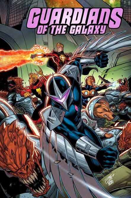 GUARDIANS OF THE GALAXY ANNUAL #1 GUARDIANS OF THE GALAXY ANNUAL #1