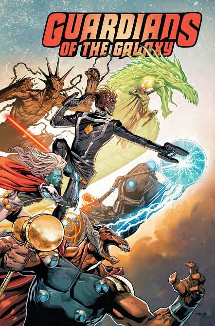 GUARDIANS OF THE GALAXY ANNUAL #1 GUARDIANS OF THE GALAXY ANNUAL #1