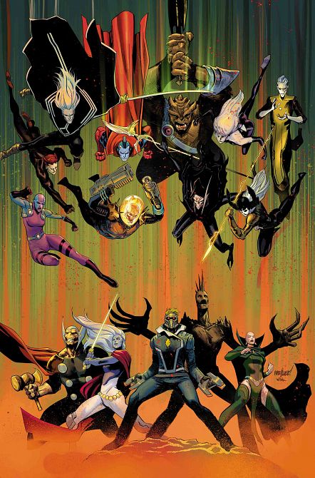 GUARDIANS OF THE GALAXY #6 GUARDIANS OF THE GALAXY #6