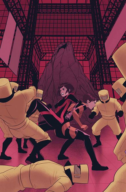 UNSTOPPABLE WASP #9 UNSTOPPABLE WASP #9