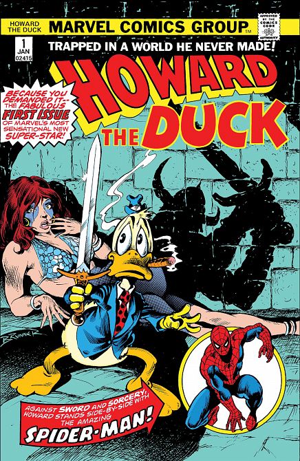 HOWARD THE DUCK #1 HOWARD THE DUCK #1