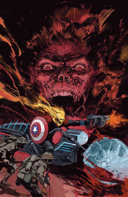 COSMIC GHOST RIDER DESTROYS MARVEL HISTORY #4 COSMIC GHOST RIDER DESTROYS MARVEL HISTORY #4