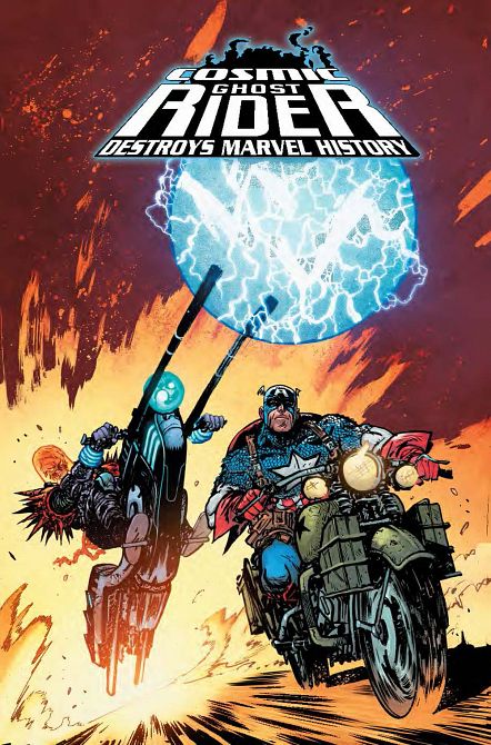 COSMIC GHOST RIDER DESTROYS MARVEL HISTORY #4 COSMIC GHOST RIDER DESTROYS MARVEL HISTORY #4