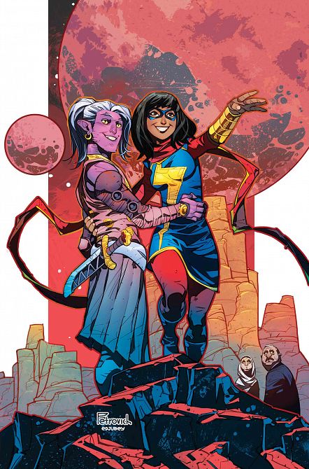 MAGNIFICENT MS MARVEL #4 MAGNIFICENT MS MARVEL #4