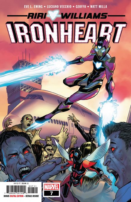 IRONHEART #7 IRONHEART #7