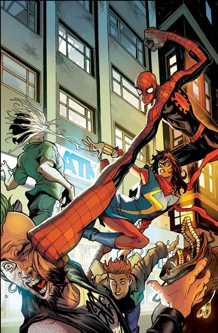 MARVEL TEAM-UP #3 MARVEL TEAM-UP #3