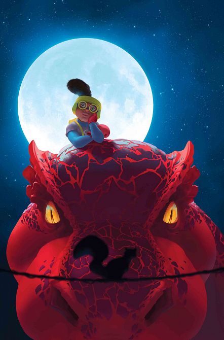 MOON GIRL AND DEVIL DINOSAUR #44 MOON GIRL AND DEVIL DINOSAUR #44