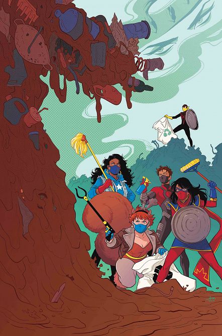 MARVEL RISING #4 MARVEL RISING #4