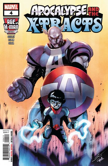 AGE OF X-MAN APOCALYPSE AND X-TRACTS #4 AGE OF X-MAN APOCALYPSE AND X-TRACTS #4