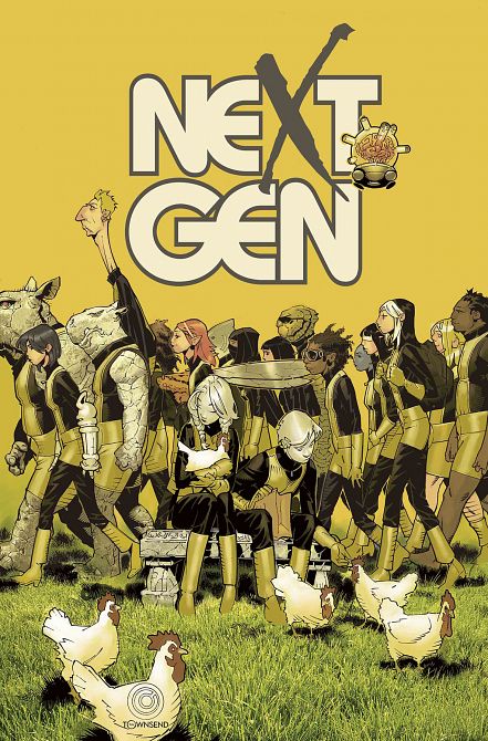 AGE OF X-MAN NEXTGEN #5