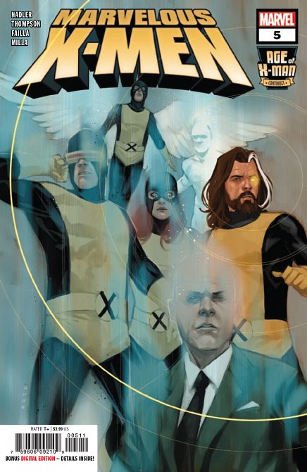 AGE OF X-MAN MARVELOUS X-MEN #5 AGE OF X-MAN MARVELOUS X-MEN #5