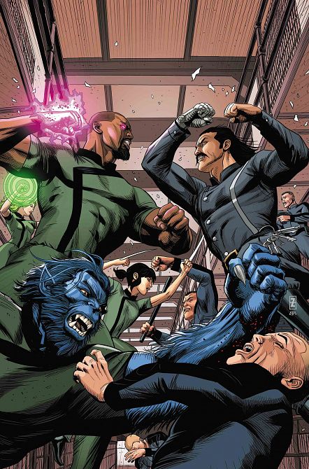 AGE OF X-MAN PRISONER X #4 AGE OF X-MAN PRISONER X #4