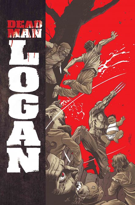 DEAD MAN LOGAN #8 DEAD MAN LOGAN #8