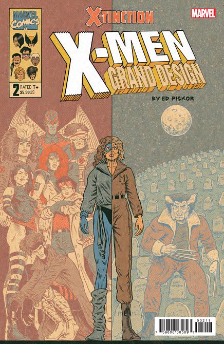 X-MEN GRAND DESIGN X-TINCTION #2 X-MEN GRAND DESIGN X-TINCTION #2
